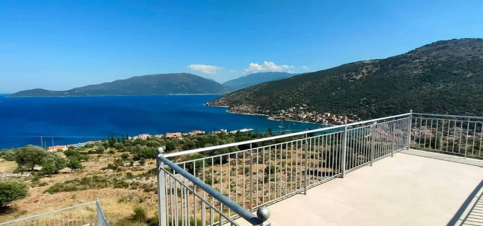 Augustela Villa Seaview Vacation Villa أيّا إفيميا اليونان