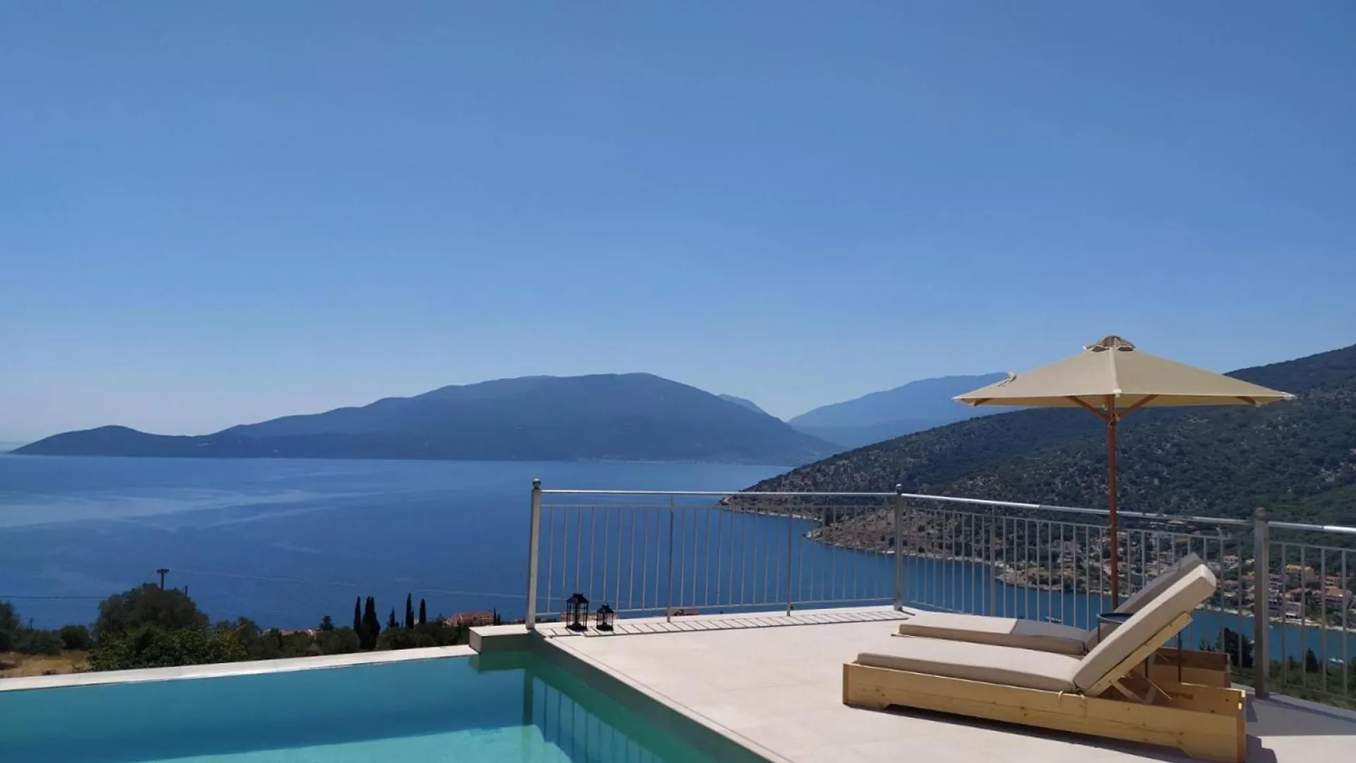 Augustela Villa Seaview Vacation Villa location