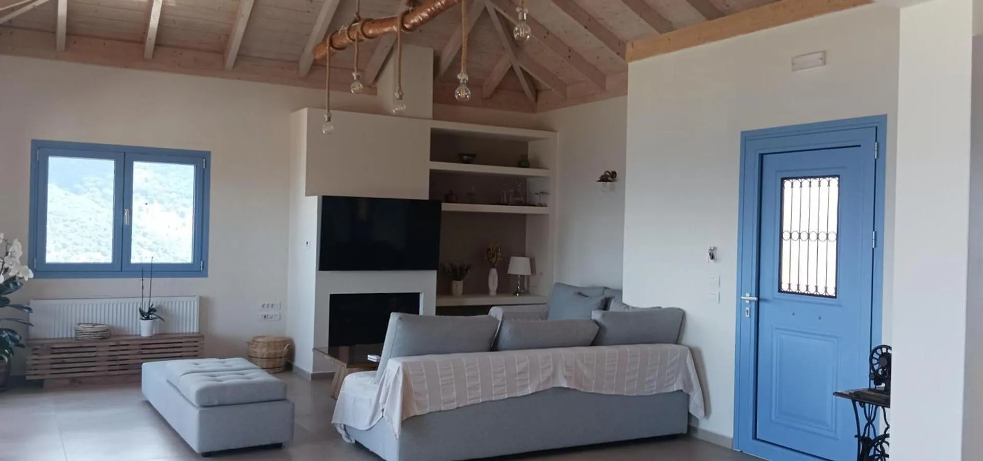 איה אפימיה Augustela Villa Seaview Vacation Villa