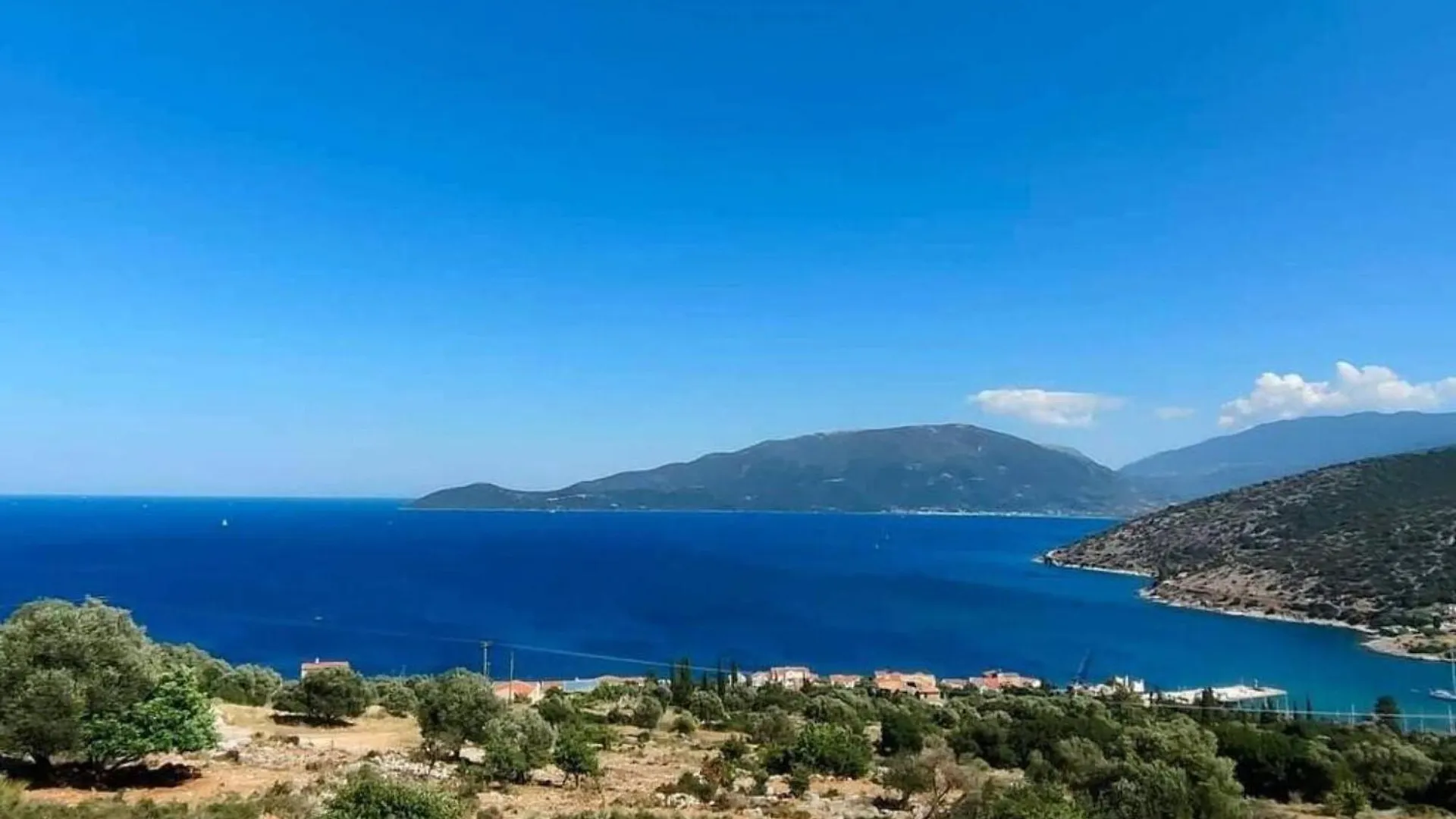 איה אפימיה Augustela Villa Seaview Vacation Villa