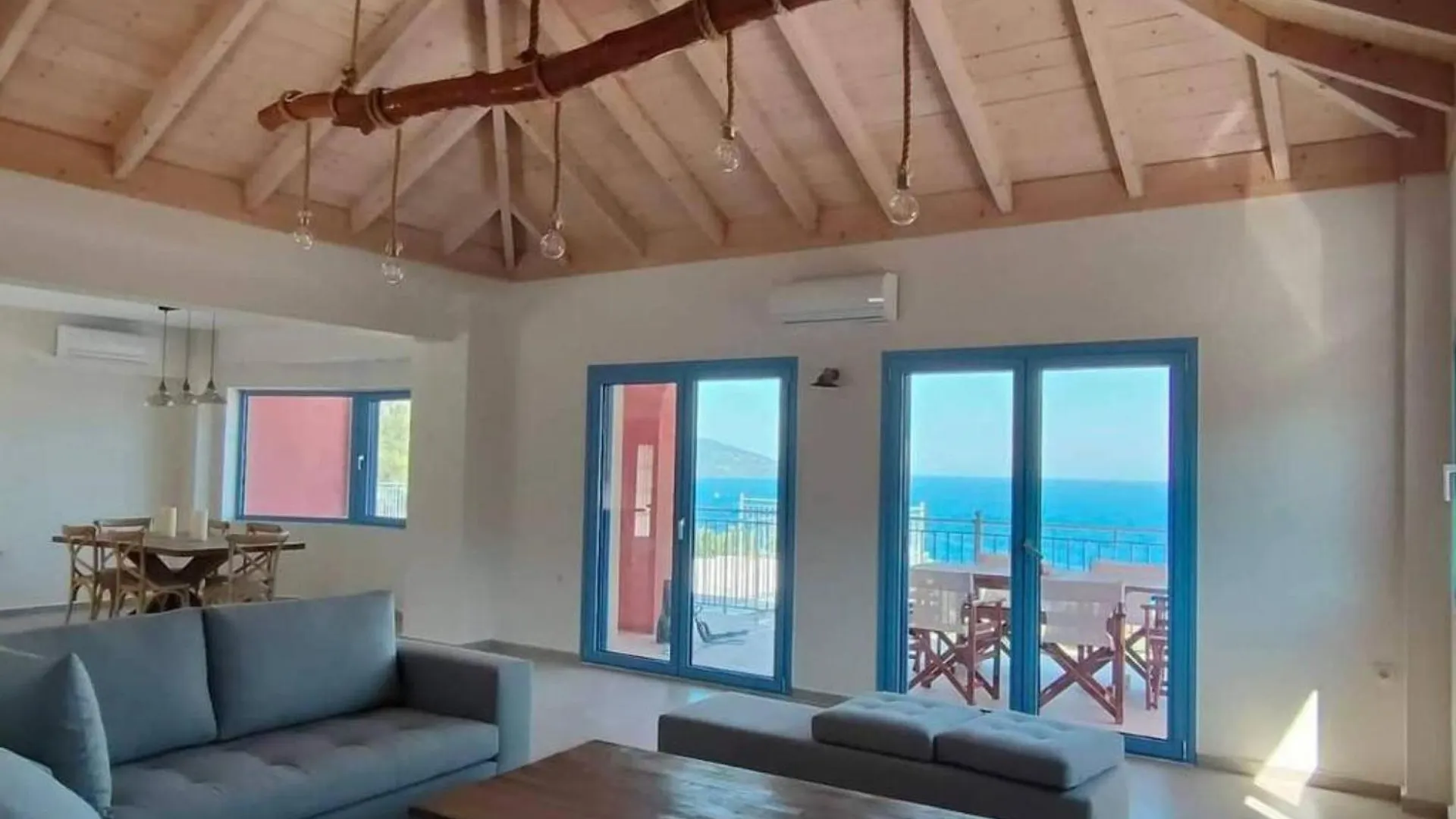 איה אפימיה Augustela Villa Seaview Vacation Villa