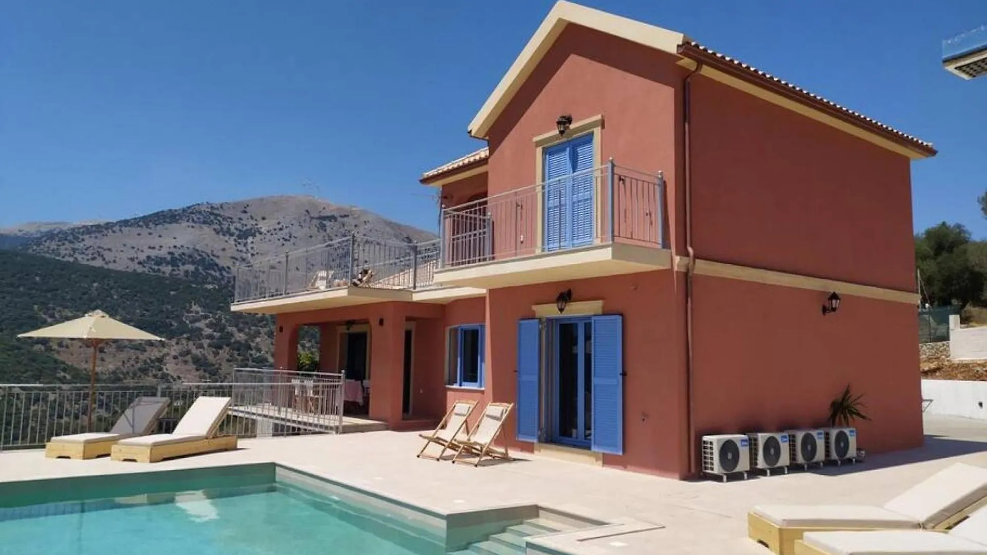 איה אפימיה Augustela Villa Seaview Vacation Villa